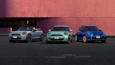 MINI COOPER WEEKS.