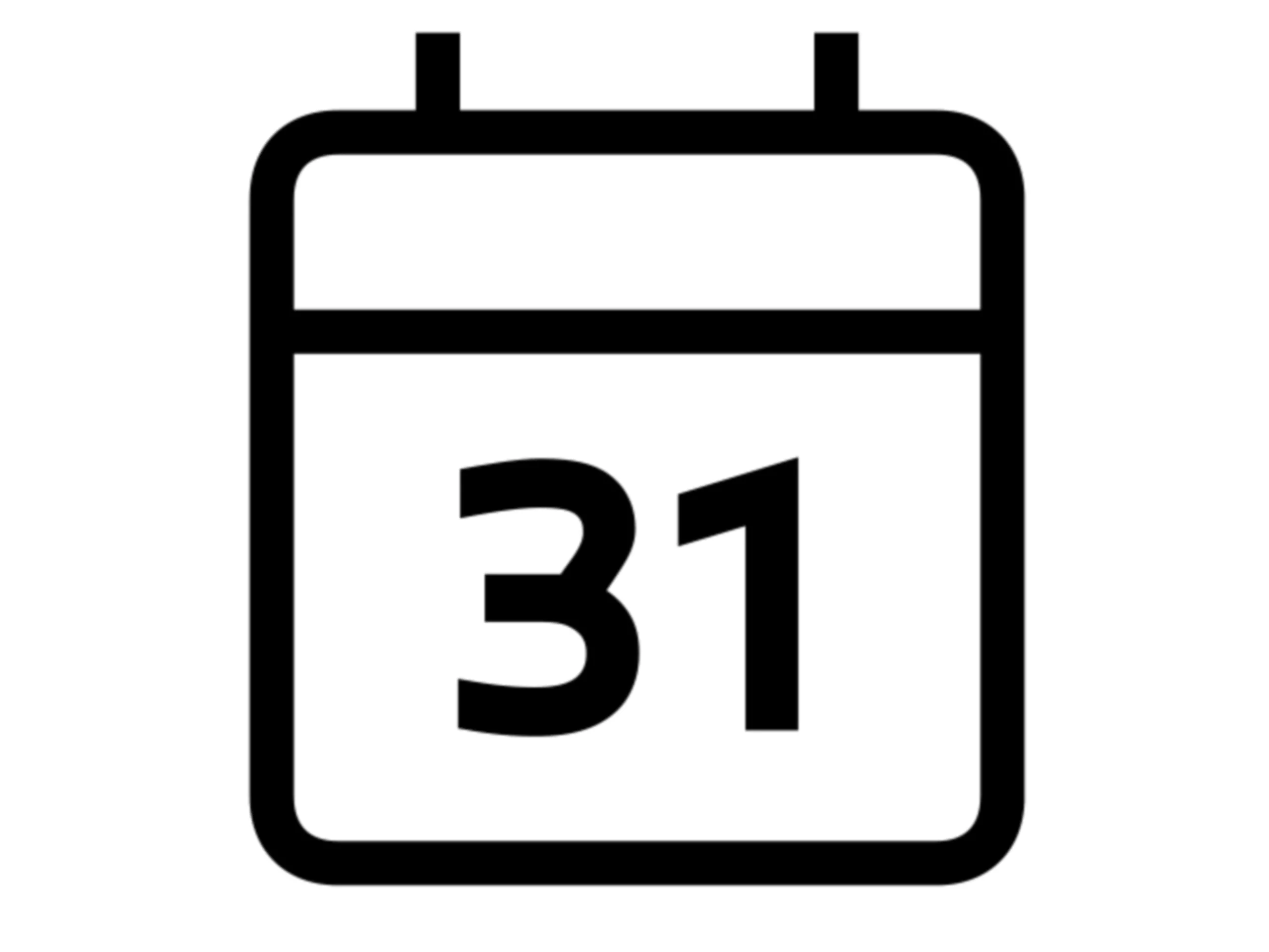 Kalender Icon