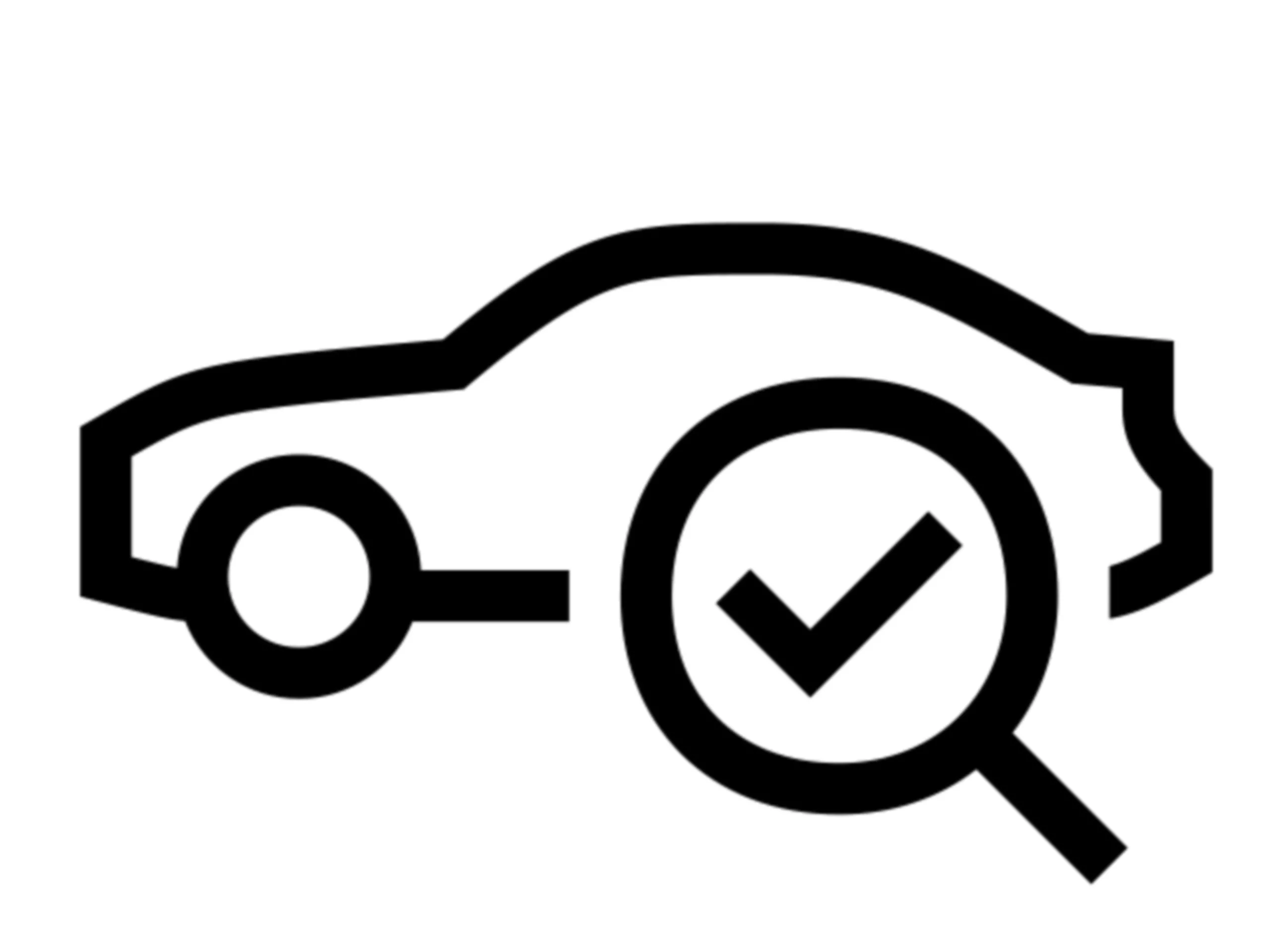 Fahrzeugcheck Icon