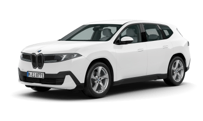 BMW iX3 Fahrzeugausstellung