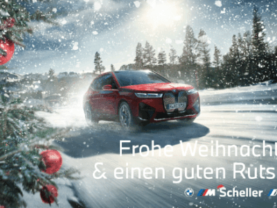 Frohe Weihnachten & einen guten Rutsch.