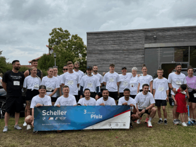 Gemeinsam für den guten Zweck: BMW Scheller beim Benefizlauf 2025 in Bad Dürkheim